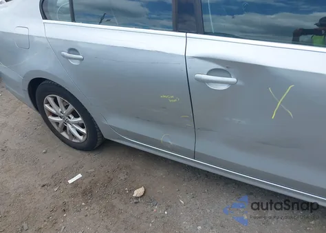 2013 Volkswagen Jetta 2.5L Se из США, поврежденный, VIN 3VWDP7AJ6DM360709